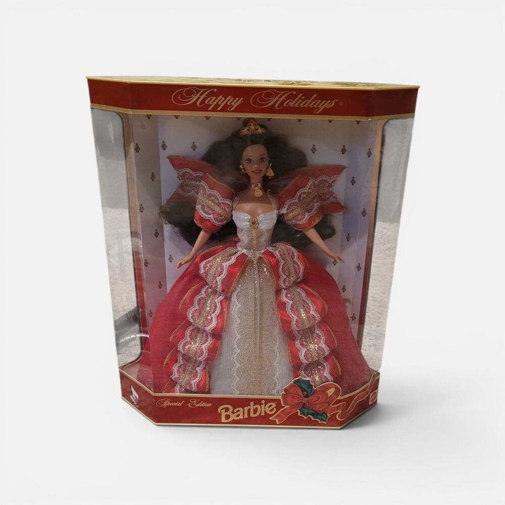 1997 Holiday Barbie Collectible Doll